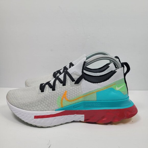 Nike React Infinity Run Flyknit Women's Gray Shoes CU0430-002 US Size 9 - Picture 2 of 8